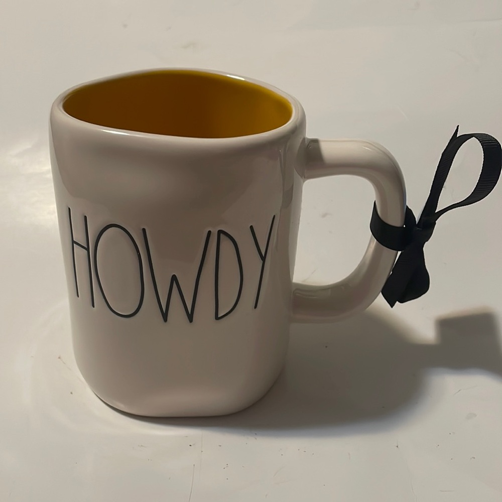 NWT Rae Dunn Disney Pixar Woody Mug